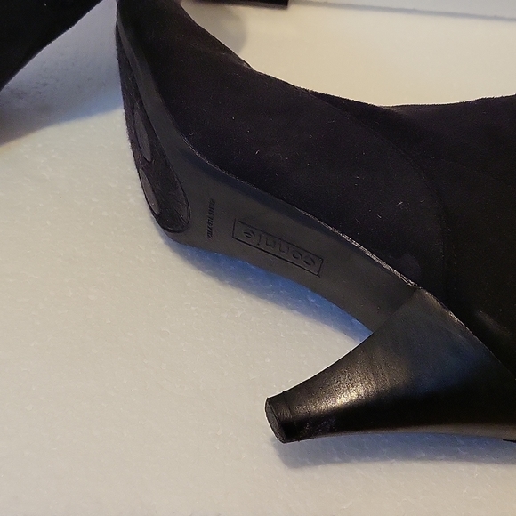 Slouch fuax suede boots - Picture 4 of 4